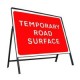 Temporary Road Surface Sign